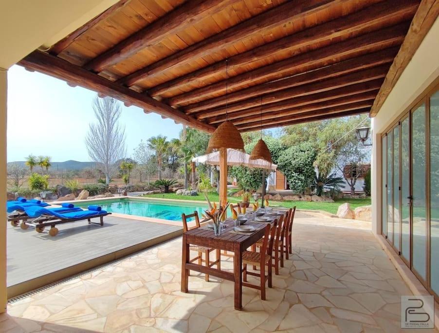 Hébergement de vacances Casa Bet Con Piscina Y Jardin.